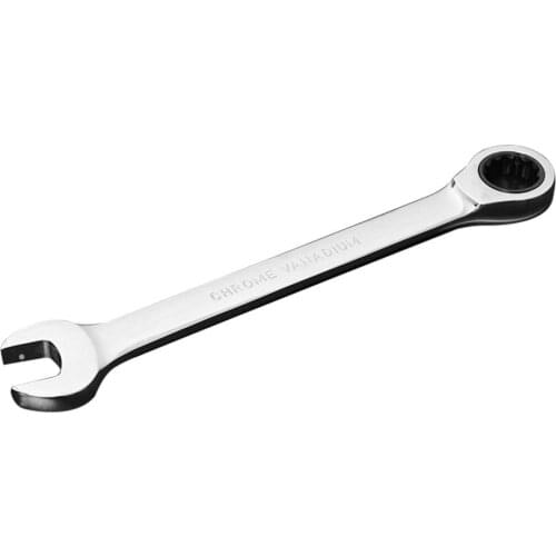 6-24MM 72 Teeth Fixed Head Combination Ratchet Wrench Multiuse Wrenches Dual Use Spanners Auto Repair Hand Tools