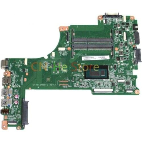 FOR TOSHIBA SATELLITE L50-B SERIES Laptop Motherboard DA0BLIMB6F0 REV:F A000300080 w/ I5-4210U cpu
