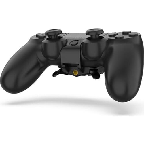 Mini Charging Stand Dock Station Wireless Handle Extension Back Keys for PUGB Gaming for PS4 Controller Gamepad Game Handle