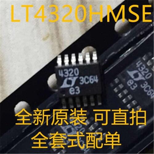 New LT4320HMSE LT4320 MSOP-12 5Pcs/Lot