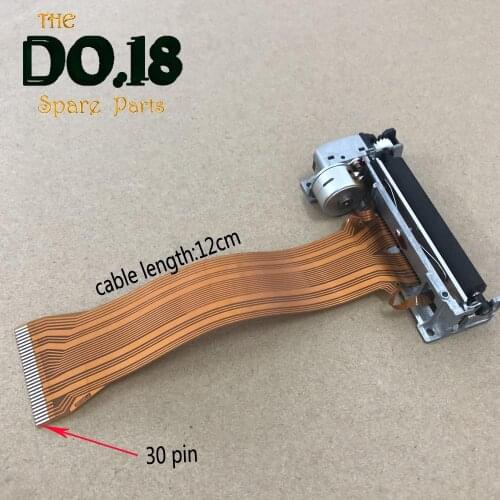 Thermal printer mechanism print head for sc-5890 SUNVi SID 260A 260b PT486F-B101
