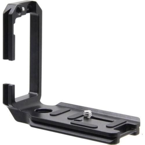 Quick Release Plate L Type Bracket Extension Telescopic Adjustment for Sony A1 A7S3 Camera
