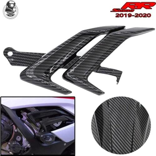 Suitable For BMW S1000RR Motorcycle Carbon Fiber Black (ABS) Fairing Side Panel Motorcycle Small Fairing Guard 2019 2020