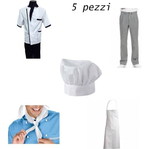 Full uniform sushiman jacket pantalaccio scollino hat sushi