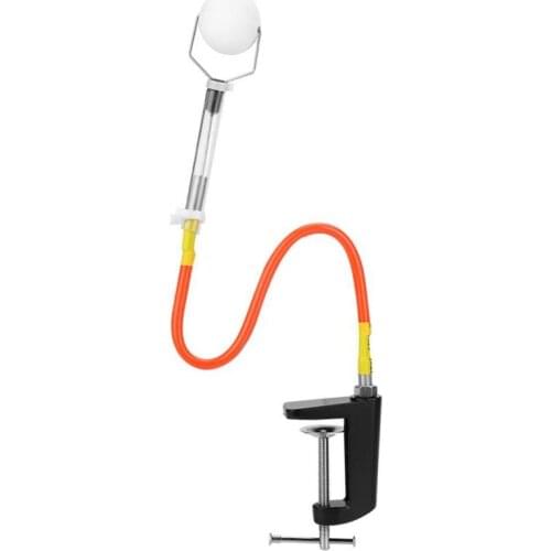 Professional Table Tennis Training Robot PVC Universal Rod Fixed Rapid Rebound Ping Pong Ball Clip Tanle Tennis Training Tool