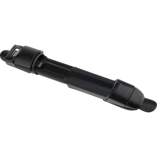 Adjustable Black Stainless Steel Reel Seat Deck Clip Cane Support Construction Fishing Rod Pole Fitted