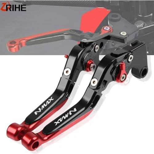 FOR YAMAHA NMAX 125 150 155 N-MAX125 Nmax155 2015-2019 Motorcycle Aluminum Adjustable Extendable Brake Clutch Levers Accessories