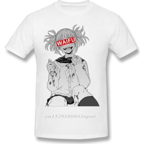 Sexy Himiko Toga Waifu Anime Girl Tee Shirt Boy Soft Comfortable T Shirt High Street Vaporwave Fashion Mens Clothes
