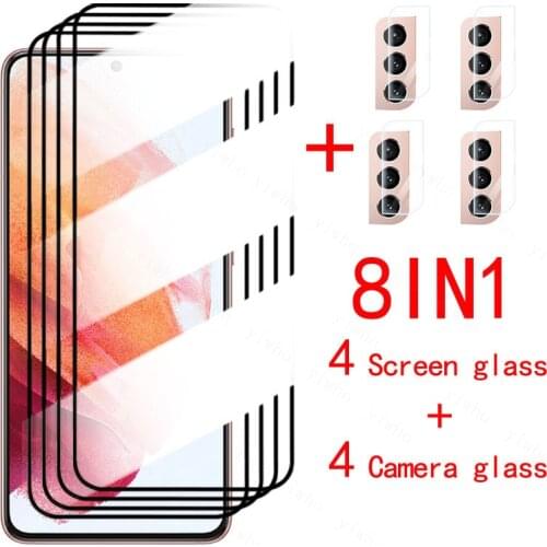 For Glass Samsung Galaxy S21 Plus Tempered Glass Full Cover Glass For Samsung Galaxy S21 Plus 5G HD Phone Screen Protector Glass