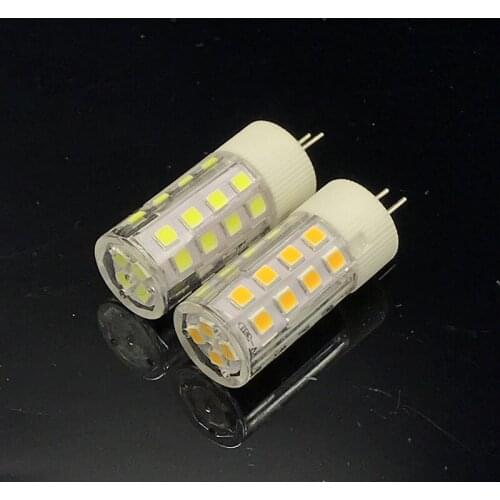 G4 LED Lamp AC DC 12 V Mini Lampada LED Lamp G4 5W 360 Beam Angle Replacing Lights 50W Halogen G4 Spotlight 5pcs/lot
