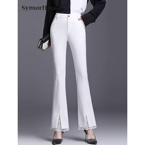 Женские брюки с высокой талией SymorHouse China At AliExpress