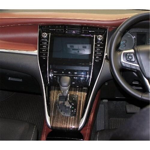 For toyota harrier 12.1'' Vertical Tesla Style Android auto Car DVD GPS player PX6 CARPLAY HDMI-compatible IPS navigation radio