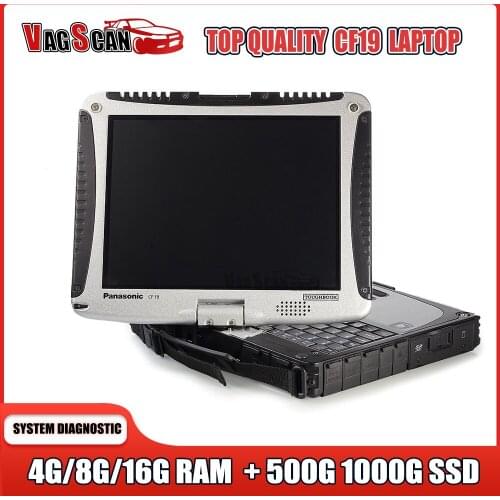 High RefurbishedToughbook CF19 I5 4G/8G/16G CF-19 CF 19 Laptop Toughbook laptop HDD SSD