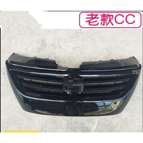 High quality ABS uthentic car Front Grille Around Trim Racing Grills Trim for CC 2009-2012 Car styling