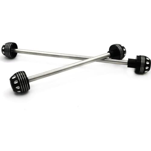 Front Rear Fork Wheel Protector Crash Sliders For YAMAHA YZFR1 YZF R1 2009-2018 Motorcycle Red Black Blue