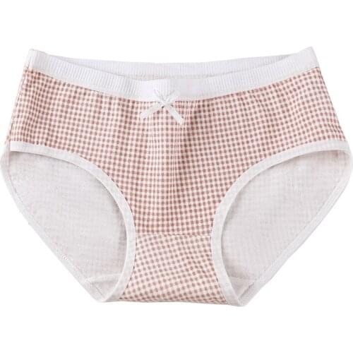 Girl Women Sexy Cute Kawaii Japanese Strawberry Underwear Pastel Knickers Fairy Lolita Cosplay Random Color
