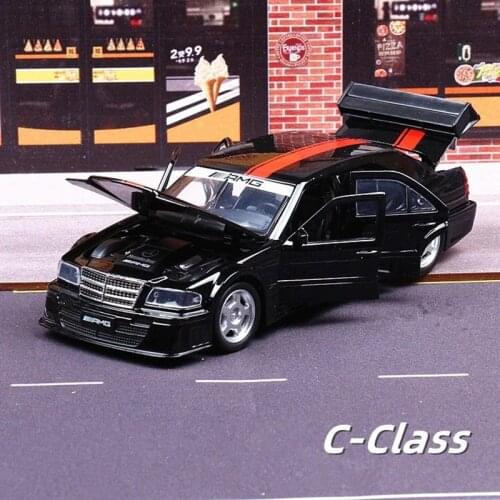 1:32 Benz C-CL DTM Racing Alloy Car Diecasts & Toy Vehicles Toy Car Metal Collection Model car Model High Simulation Kids Gift
