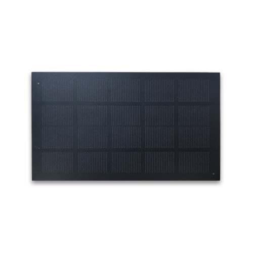 1Pcs 5V 2W 163mm*94mm PET Laminated Monocrystalline Silicon Solar Cell, Solar Panel