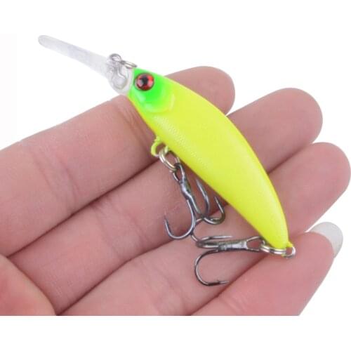 1Pcs Minnow Fishing Lures Sinking Wobbler 7cm 6g Iscas Artificial Plastic Hard Bait 3D Eyes Crankbait Bass Pesca Tackle 3D Eyes