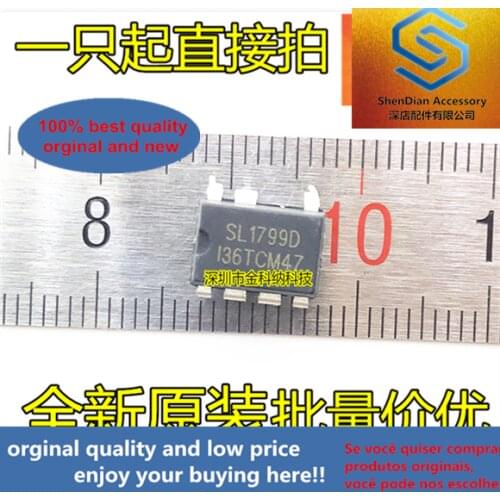 10pcs only orginal new SL1799D in-line DIP7 power chip IC integrated circuit spare parts