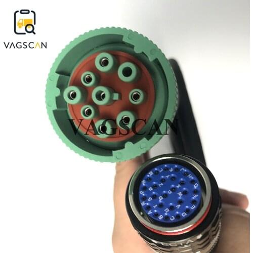 North America Connect Cable 9 Pin Truck Diagnostic Cable 88890315 vocom interface for Mack Heavy Duty Diagnostic tool