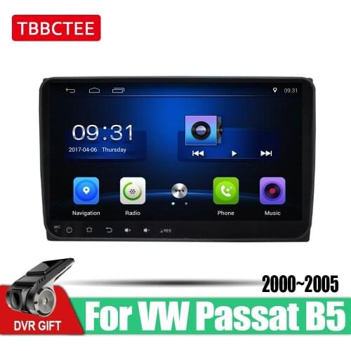TBBCTEE Android Car GPS Multimedia Player For Volkswagen VW Passat B5 2000~2005 car Navigation radio Video Audio Car Player WiFi