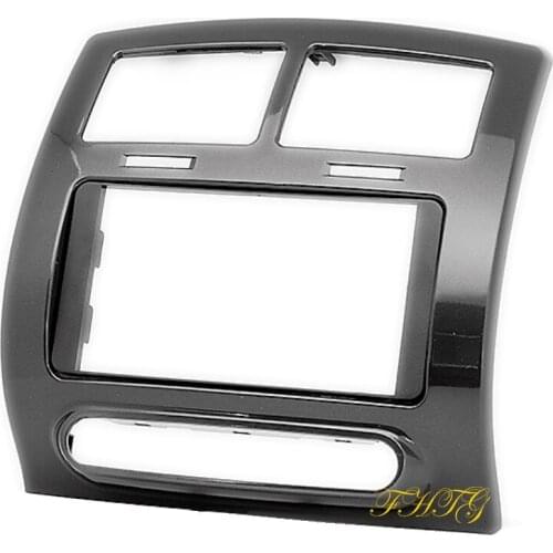 Car Radio Fascia,Dash Kit is suitable for 2007-2010 Toyota IST,Double Din Car Audio Frame