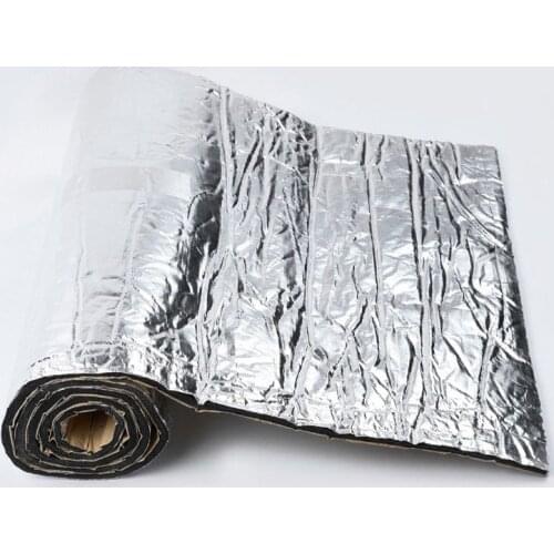 Car Sound Deadener Mat Noise Bonnet Insulation for Hood Engine Sticker 15mm 270E