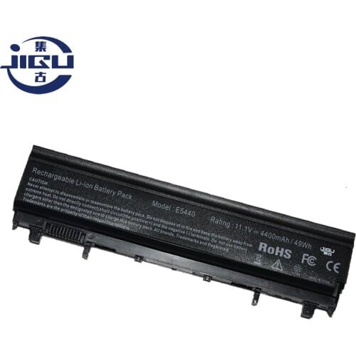 JIGU Laptop Battery 0FT6D9 0K8HC 0K8HC 1N9C0 3K7J7 9TJ2J CXF66 For dell For Latitude 14 5000 15 5000 E5440 E5540 Series
