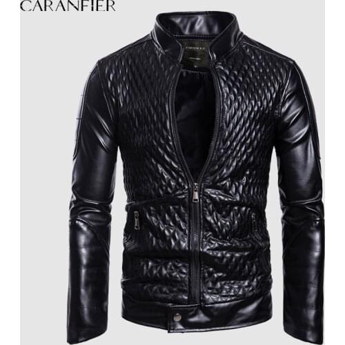 CARANFIER Men's Winter Jackets