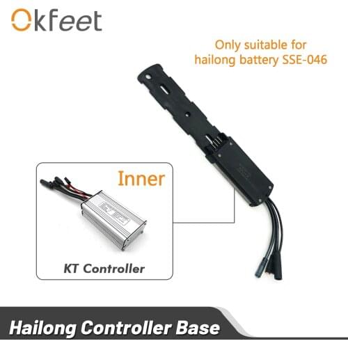 Shanshan Hailong Battery Case Controller Base 36V 22A 36V15A 6 9 Mosfets Light Electric Bike Controller for Conversion Kit