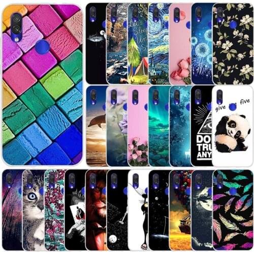 Case for Xiaomi Redmi 7 Case Cover Silicone Phone Case for Xiaomi Redmi 7 Cover Case Candy Funda for Xiaomi Redmi 7 Coque