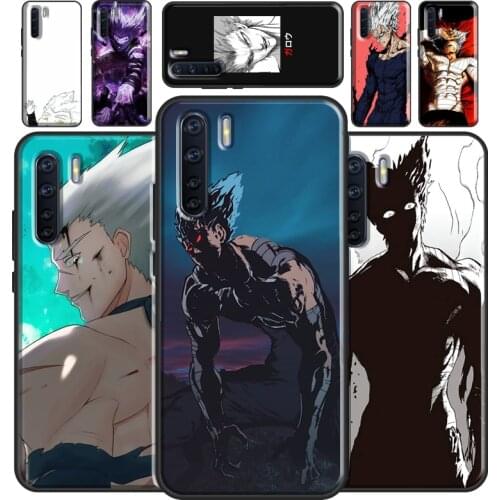 Garou One Punch Man Case For OPPO A5 A9 2020 A31 A53 A52 A72 A15 A83 A91 A93 A1K A5S Find X3 Pro Reno2 Z Cover