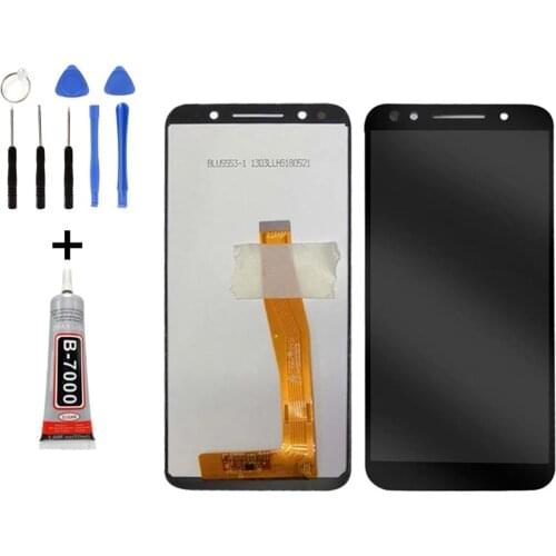 FOR Alcatel 3X 2019 LCD Display Touch Screen Replacement No Dead Pixel AAA + + + Quality