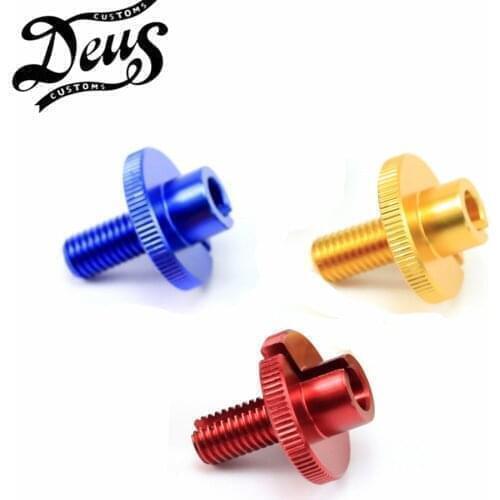 For Triumph Speed Triple 675/1050 Daytona 675/R 675R 2006-2020 17 Clutch Cable Wire Adjuster Motorcycle Accessories CNC M10*1.5