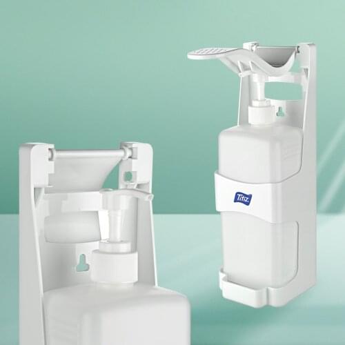 Soap Dispenser Kitchen Bathroom Hotel Restaurant Cafe Commercial Wall Mounted for Liquid Containers Shampoo Gel 1LT 34 OZ Plast