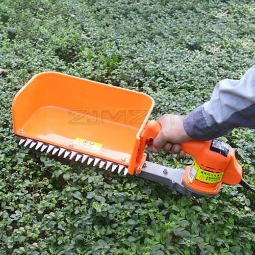 24V Brushless Electric Tea Picker Electric Trimmer Rechargeable Tea Tree Pruning Machine Small Hedge Trimmer 800W 9000rpm 1.3CM
