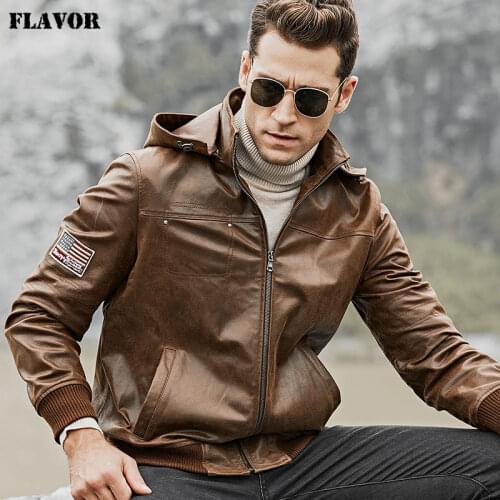 Hooded Jackets For Men FLAVOR China
