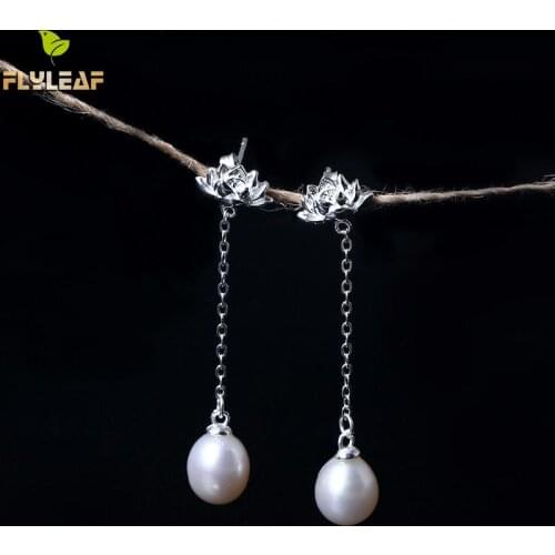 Flyleaf Pearl Earrings