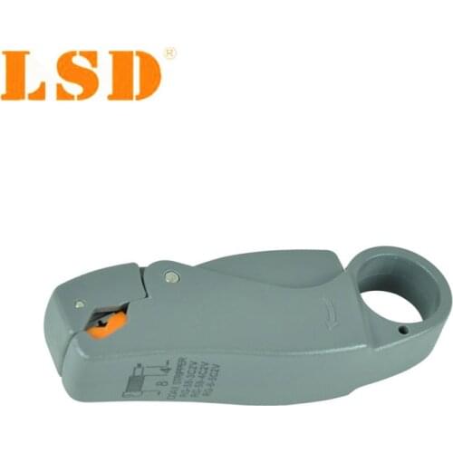 LS-322 coaxial cable stripping tool Automatic Stripping Pliers Multifunctional Wire Stripper Wire Cable Tools Crimping tool