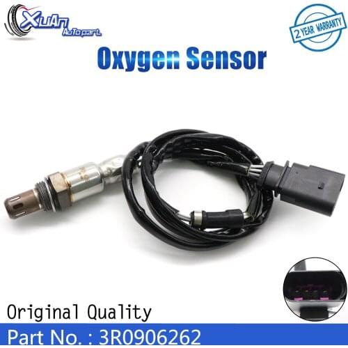 XUAN Lambda O2 Oxygen Sensor Air Fuel Ratio Sensor 3R0906262 For Audi A4 SEAT EXEO SKODA SUPERB Volkswagen BORA