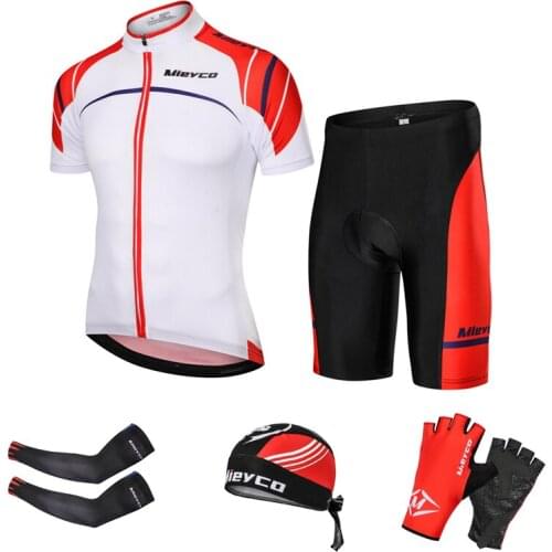 2020 Pro Team Cycling Jerseys Sets Breathable Quick Dry Cycling Clothing MTB Summer Short Sleeve Bicycle Clothing Ropa Ciclismo