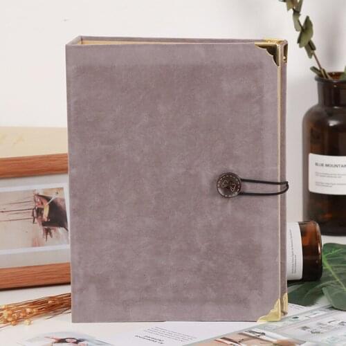 Creative Wedding Photo Album Book Pages Accessories World Postcard Photo Album Valentines Day Album De Fotos Home Decor DF50PAA