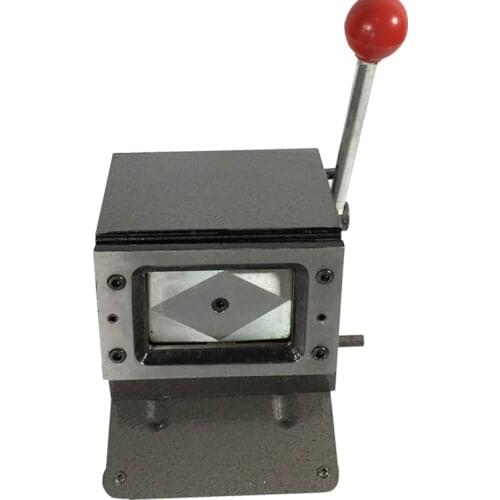 Manual PVC card Cutting Machine Business Name Credit ID Card Cutter 86x54mm 1mm