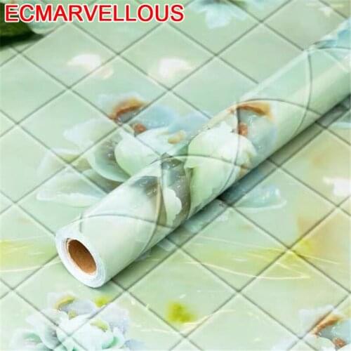 Living Room Quarto Sticker Cupboard Walpaper Kid Oil Proof Papier Peint Waterproof Pared De Parede Papel Tapiz Kitchen Wallpaper