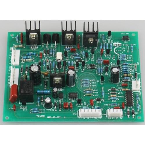 NBC control board with self-locking two welding machine mainboard welding machine circuit board