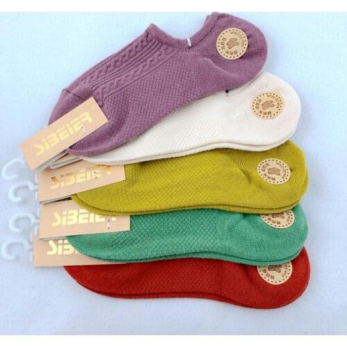 5 Pairs 1 Lot Men Women Socks Unisex Breathable Ankle Socks Solid Color Short High Quality Cotton Low Cut Sock White Black Soks