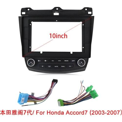 Car Radio Fascia for Honda Accord7 /City14-17 /Civic15-20 /CRV02-05 /CRV12-16 /FIT14-15 /Jazz city02-07 /VEZEL XRV