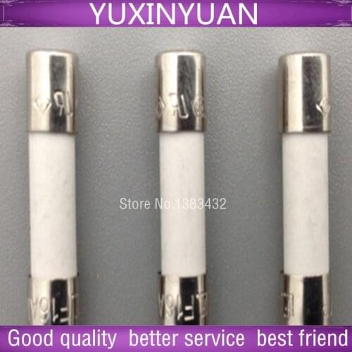 Deals T3.15AH250V ceramic fuse ceramic fuse 5 * 20MM leadless