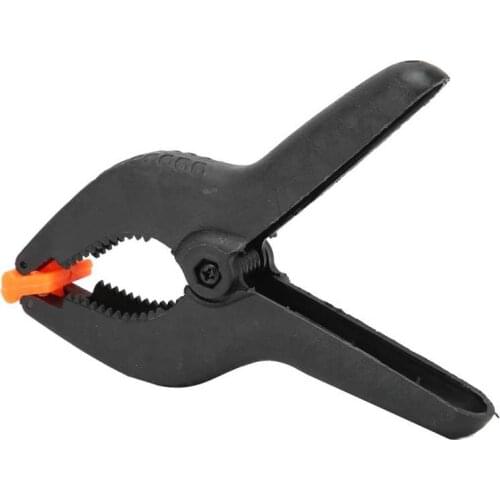 6in Spring Clamp Plastic Nylon Woodworking Clamp Fixture Wood Carpenter Spring Clamps Tool Home Improvement